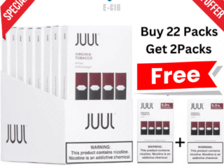 Juul Pods Virginia Tobacco offer in dubai