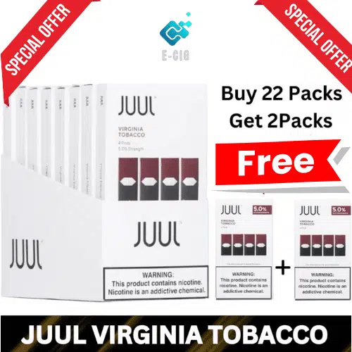 Juul Pods Virginia Tobacco offer in dubai