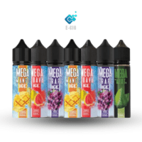 MEGA 3MG 60ML Bottle Liquid Freebase