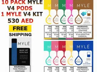 Myle V4 Pods combo Offer