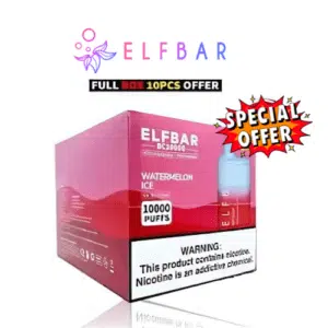 ELF BAR BC5000 FULL BOX 10PCS OFFER in Dubai