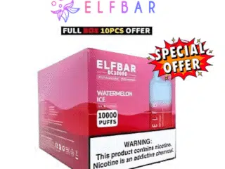 ELF BAR BC5000 FULL BOX 10PCS OFFER in Dubai