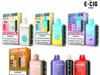Geek Bar Pulse 15000 Puffs Disposable Vape Dubai