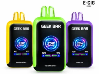 Geek Bar Watt 23000 Puffs Disposable Vape Dubai