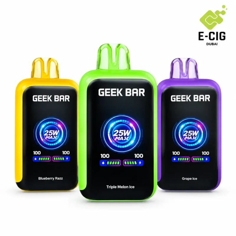 Geek Bar Watt 23000 Puffs Disposable Vape Dubai