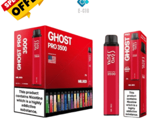 ghost pro 3500 puffs Box price in dubai