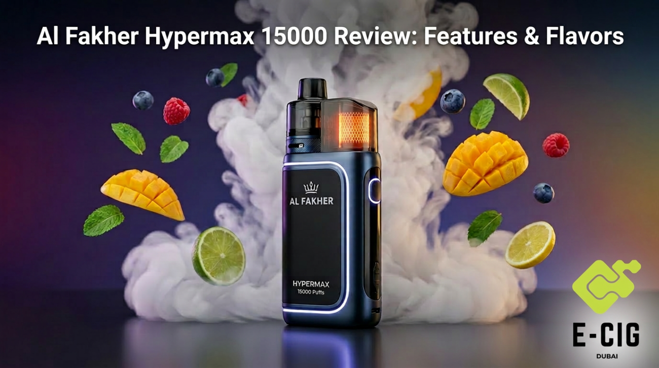 Al Fakher Hypermax 15000 Review Features & Flavors