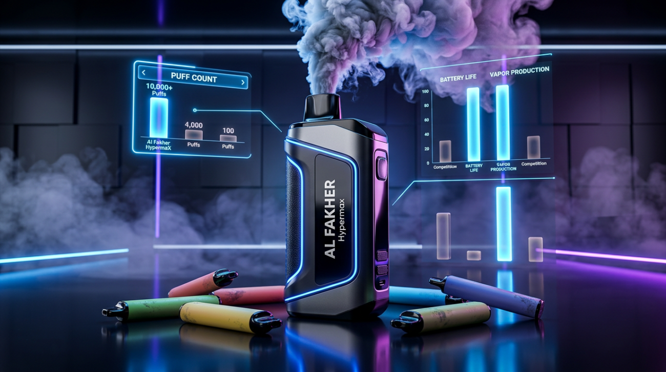 Al Fakher Hypermax vs. Competitors Which is the Best Vape