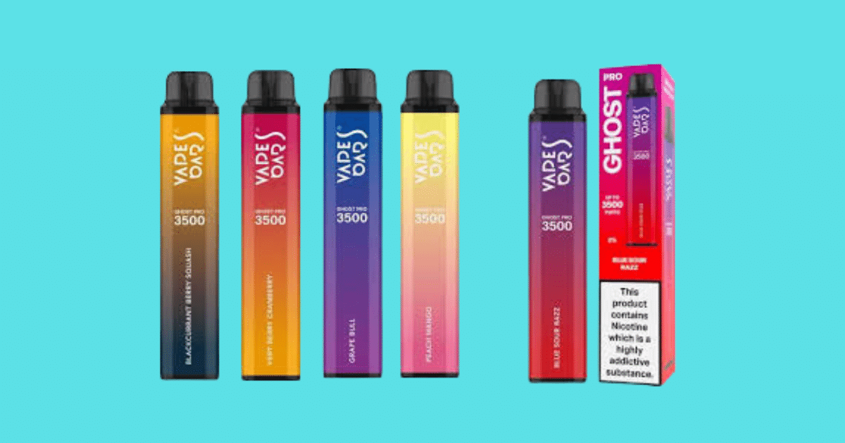 Ghost Pro 3500 Puffs Disposable Vape - User Manual