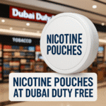 Nichotine pouches Dubai Duty Free