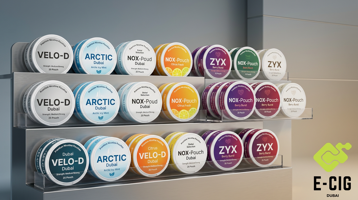 The Best Nicotine Pouches in Dubai Top Brands and Reviews