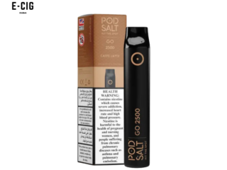 Pod Salt Go Caffe Latte-20mg/ml-2500 puffs