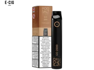 Pod Salt Go 20mg/ml 2500 Puffs Disposable Pod 20mg Nicotine Caffe Latte Flavor
