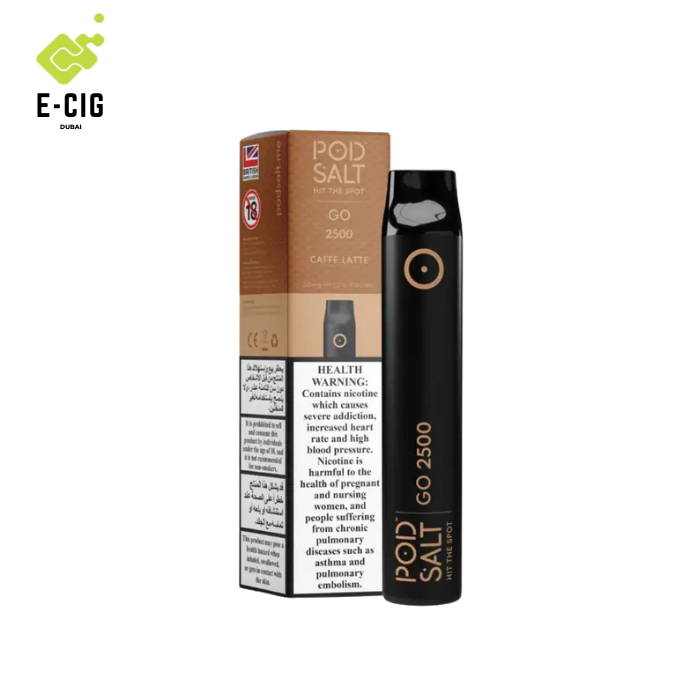 Pod Salt Go Caffe Latte-20mgml-2500 puffs