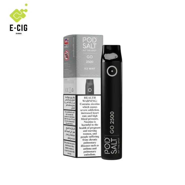 Pod Salt Go Ice Mint-20mgml-2500 puffs