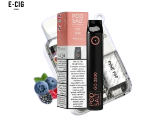 Pod Salt Go Peach Ice-20mg/ml-2500 puffs