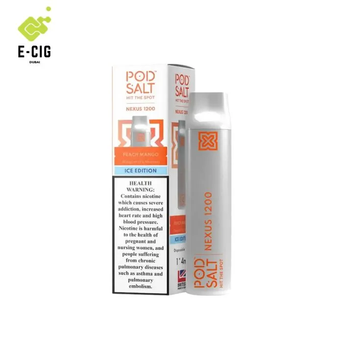 Pod Salt Nexus 1200 Puffs 20mg disposable vape – product view 1