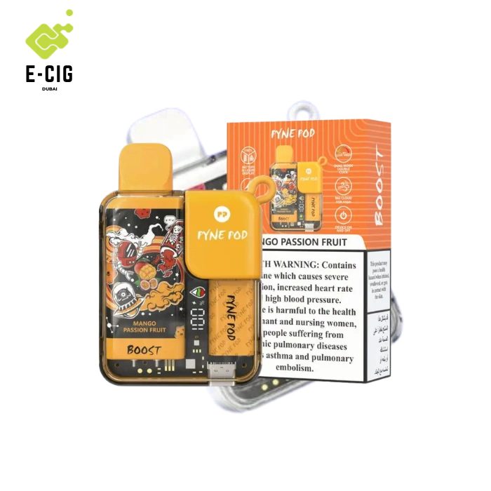 Pyne Pod Boost 20mgml-8500 puffs Disposable Vape