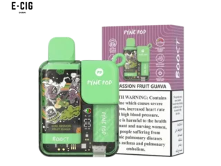 Pyne Pod Boost Kiwi Passion Fruit Guava 20mg/ml-8500 puffs