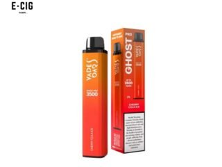 Vapes Bars Ghost Pro Cherry Cola Ice 20mg/ml-3500 puffs