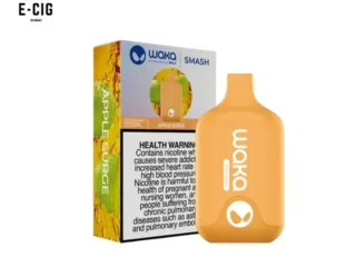 Waka Smash Apple Surge 18mg/ml-5500 puffs