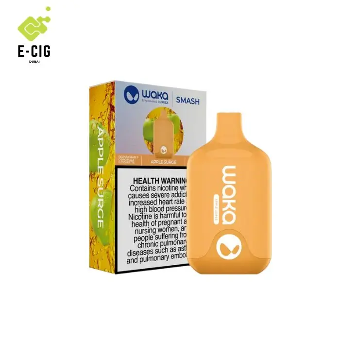Waka Smash Apple Surge 18mgml-5500 puffs