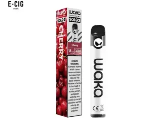 Waka Solo 2 Cherry 18mg/ml-3000 puffs