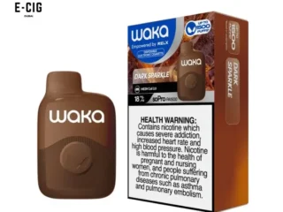 Waka soPro PA1500 Dark Sparkle 18mg/ml-1500 puffs