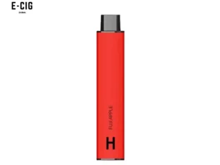 Hyla Fuji Apple 0mg 4500 puffs nicotine-free disposable vape Ecig Dubai