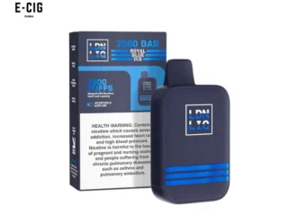 LDN LIQ Bar 7000 20mg 7000 puffs disposable vape Dubai