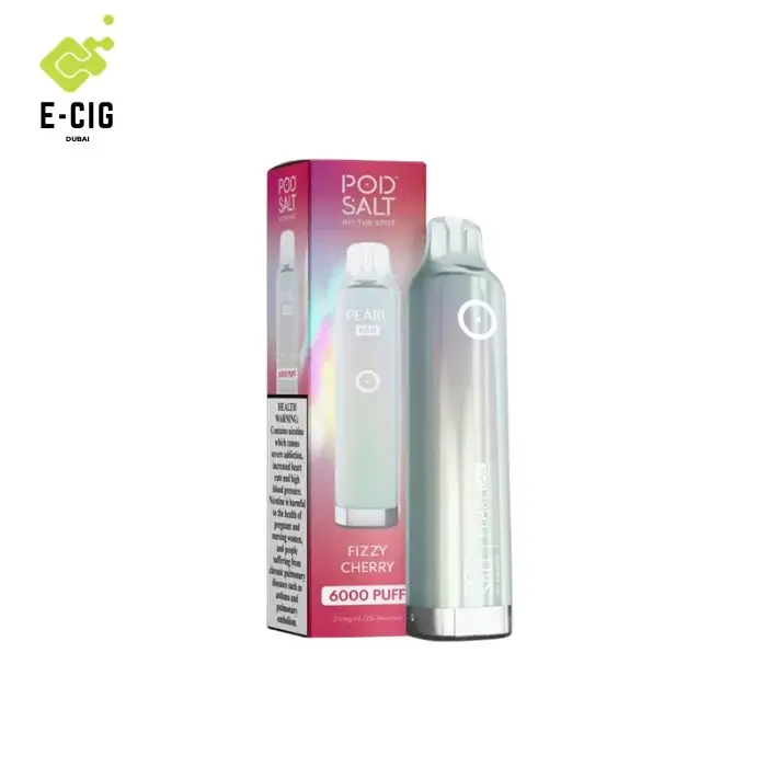Pod Salt Pearl Bar Fizzy Cherry 20mgml-6000 Puffs
