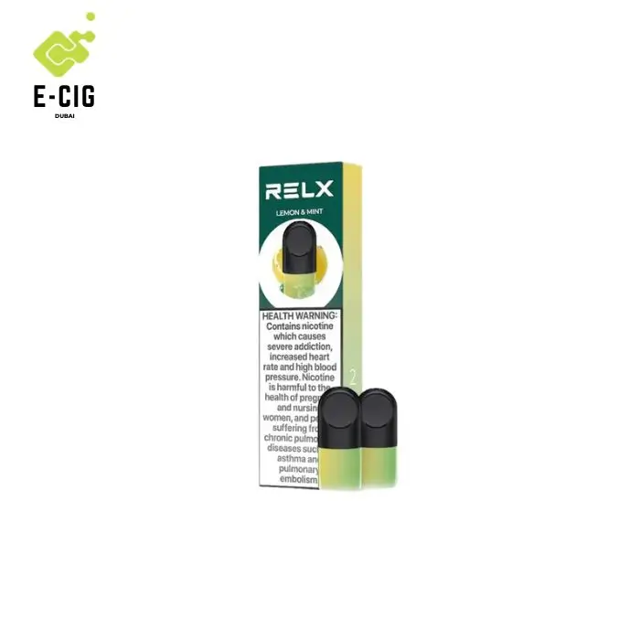 RELX Pod Lemon & Mint 2 x 18mgml