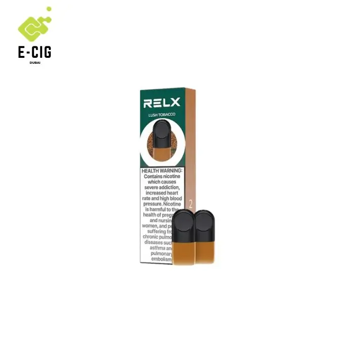 RELX Pod Lush Tobacco 2 x 18mgml