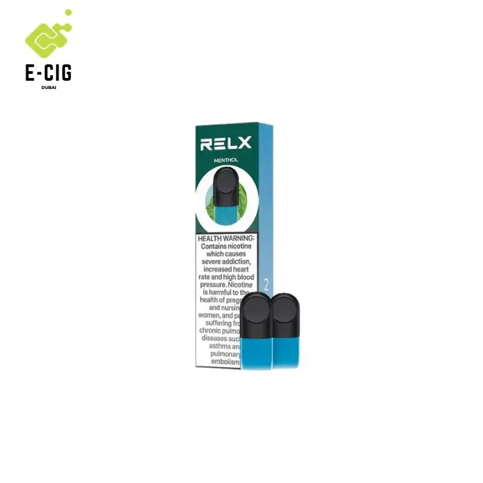 RELX Pod Menthol Plus 2 x 18mgml