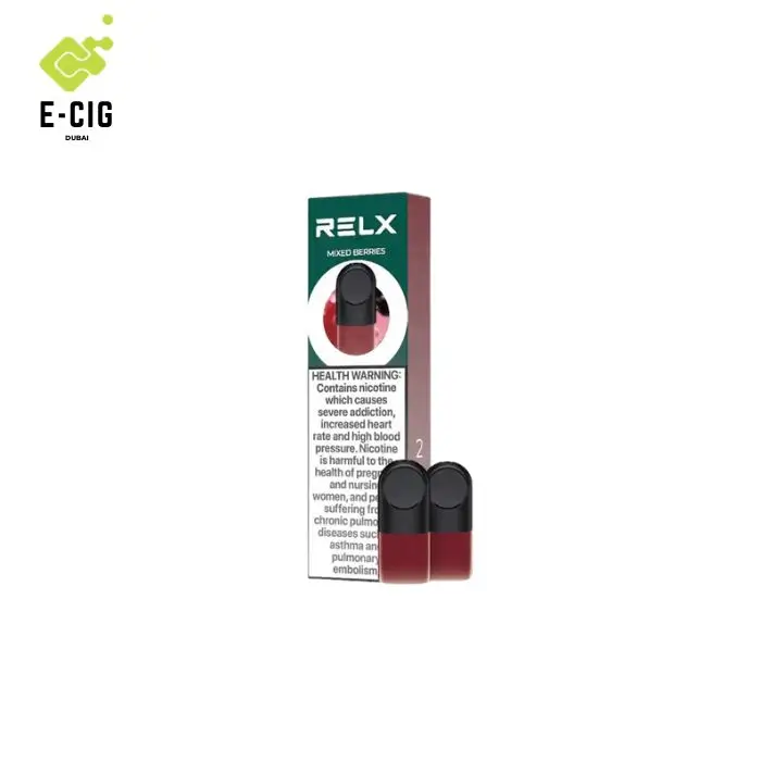 RELX Pod Mixed Berries 2 x 18mgml