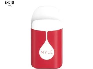 Red Apple Myle Micro Disposable Device