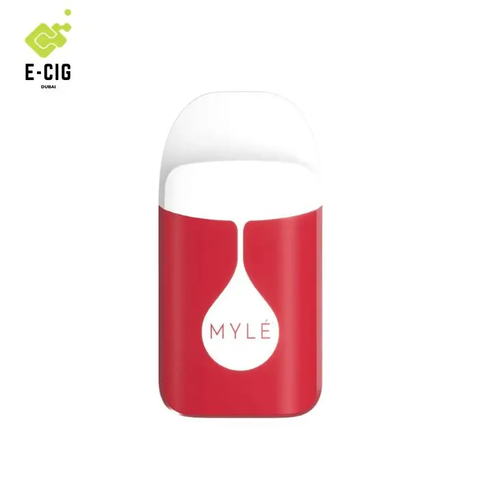 Red Apple Myle Micro Disposable Device