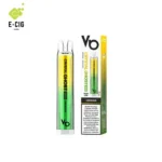 Vapes Bars Crystal Ghost 20mg 1200 puffs disposable vape Ecig Dubai