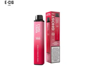 Vapes Bars Ghost Pro Cherry Watermelon Freeze 20mg 3500 puffs disposable Ecig Dubai