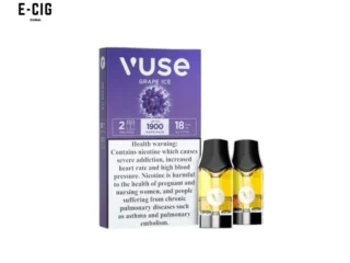 Vuse ePod Caps Grape Ice 2 x 18mg/ml