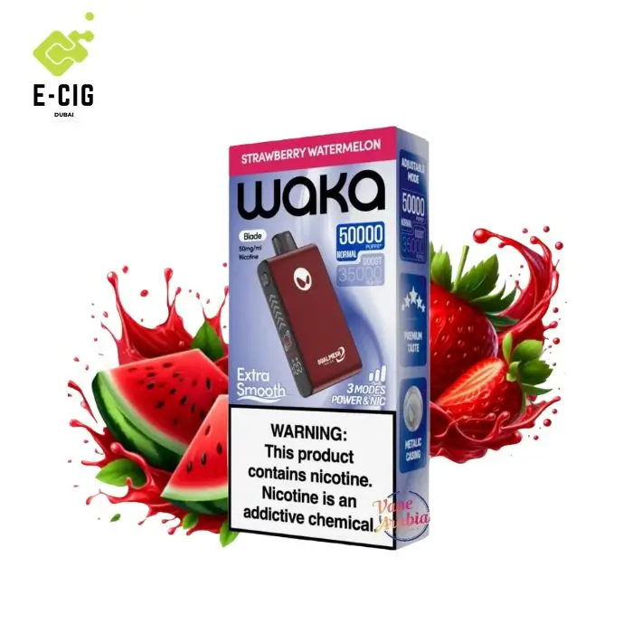 Waka Blade 50000 Puffs Disposable Vape In UAE