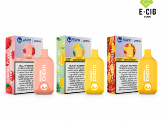 WAKA Smash 18mg, Up to 5,500 Puffs