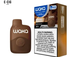 Waka soPro PA1500 18mg/ml-1500 puffs Disposable Vape
