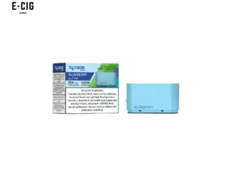 Zlab ZColors Pod 20mg 15000 puffs colorful disposable vape Blueberry Flavour