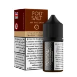 Pod Salt Core Classic Tobacco 20 mg 30 ml Salt Nic Bottle and Box in The UAE
