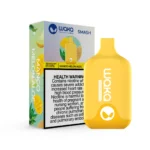 Waka Smash 18mg 5500 puffs mango melon aloe rechargeable disposable vape
