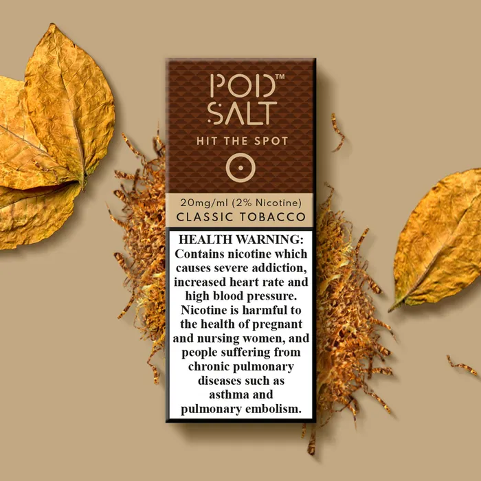 Pod Salt Core Classic Tobacco 20 mg 30 ml Salt Nic Box in UAE