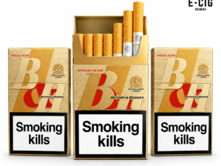 Benson & Hedges Special Filter 200 Cigarette Carton