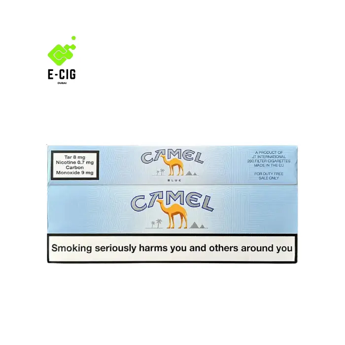 Camel Blue cigarettes