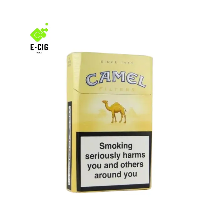Camel Yellow Cigarettes (2)